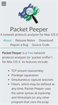 Mobile Screenshot of packetpeeper.org